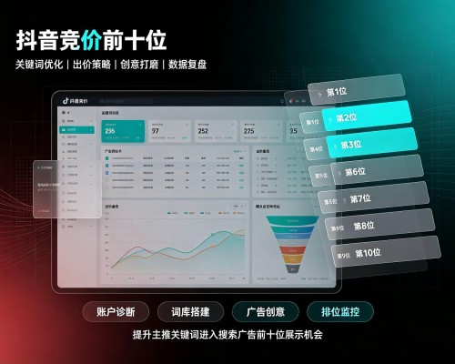 伊宁抖音搜索竞价