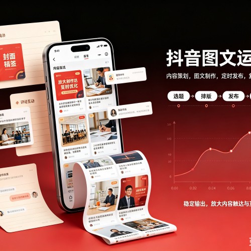 伊宁抖音图文代运营服务